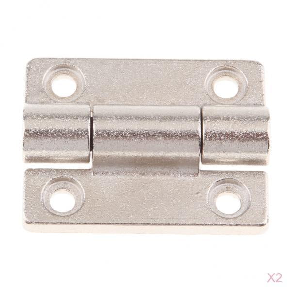 Silver Adjustable Torque Hinge Position Control Hinge 45 x 34mm Silver Adjustable Torque Hinge Position Control Hinge 45 x 34mm